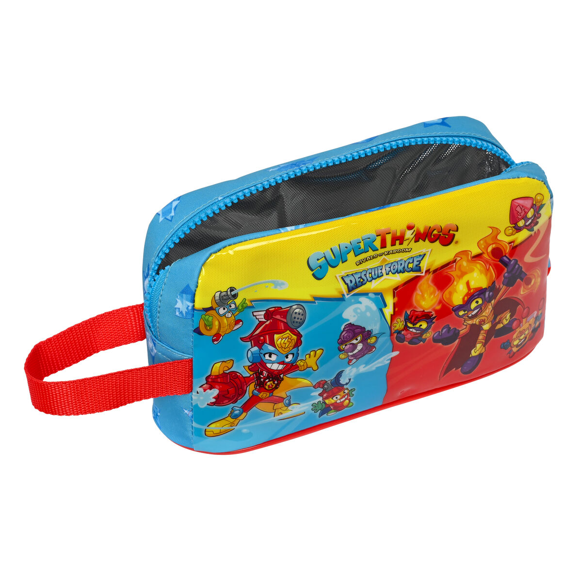 Termiskt tryck SuperThings Rescue force 21.5 x 12 x 6.5 cm Blå - 6