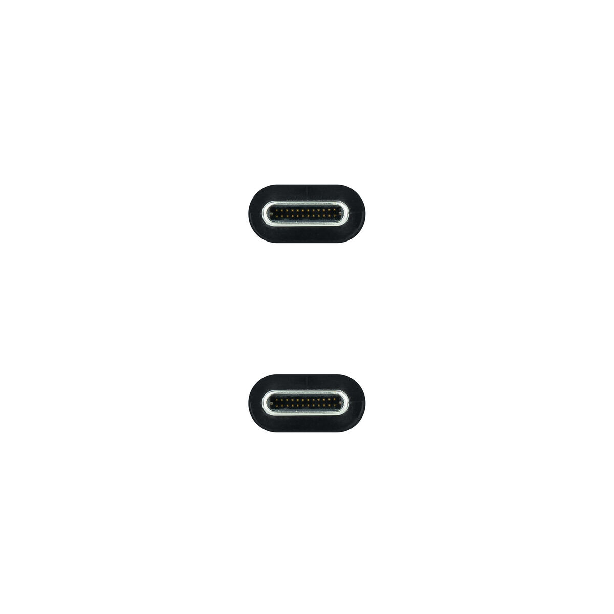 USB-C-kabel NANOCABLE 10.01.4301-L150-COMB 1,5 m - 3