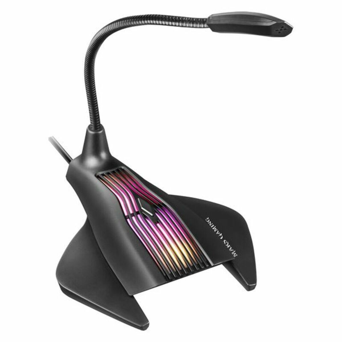Mikrofon Mars Gaming MMIC LED RGB NEGRO Svart - 3