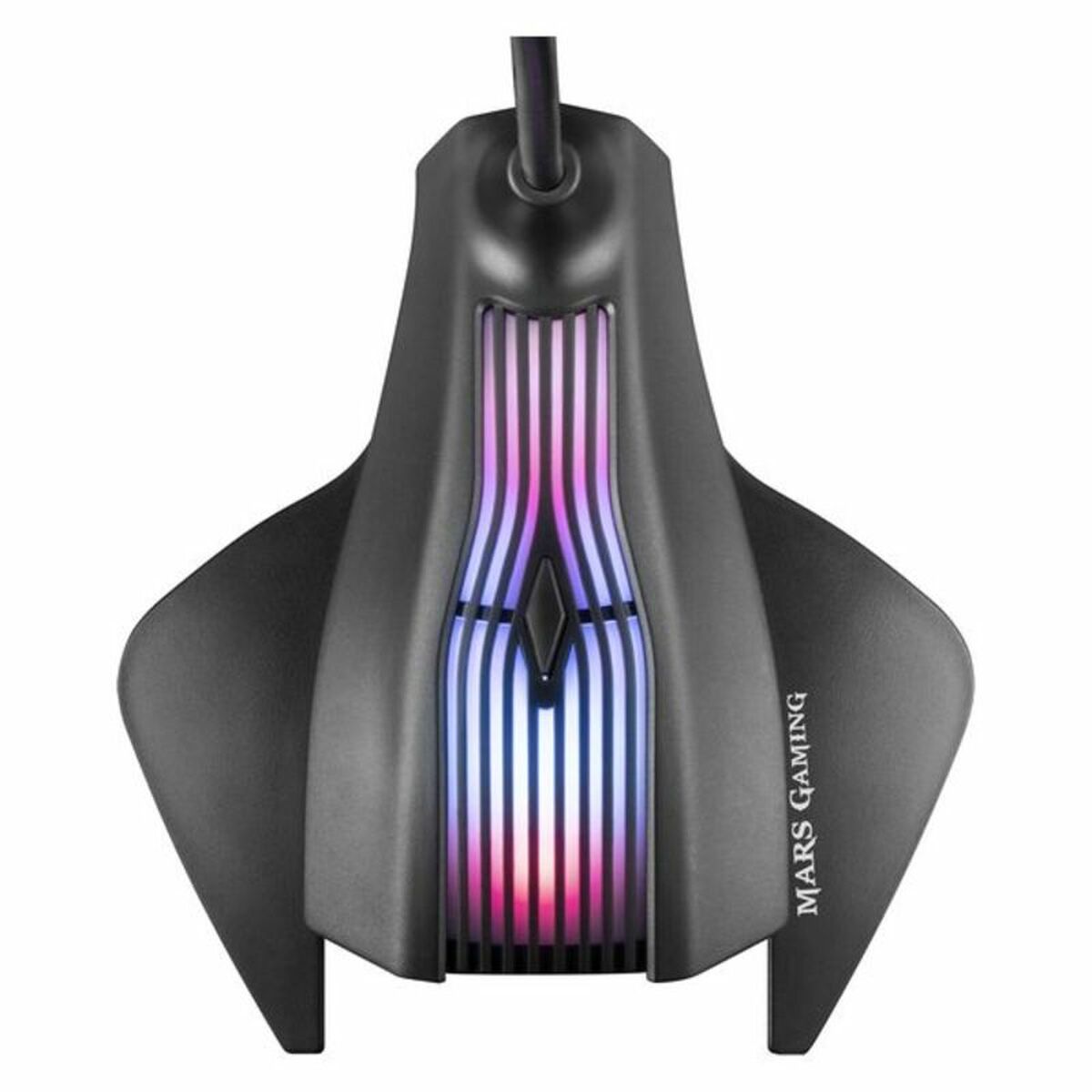 Mikrofon Mars Gaming MMIC LED RGB NEGRO Svart - 6