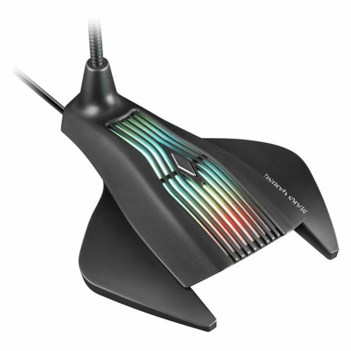 Mikrofon Mars Gaming MMIC LED RGB NEGRO Svart - 5