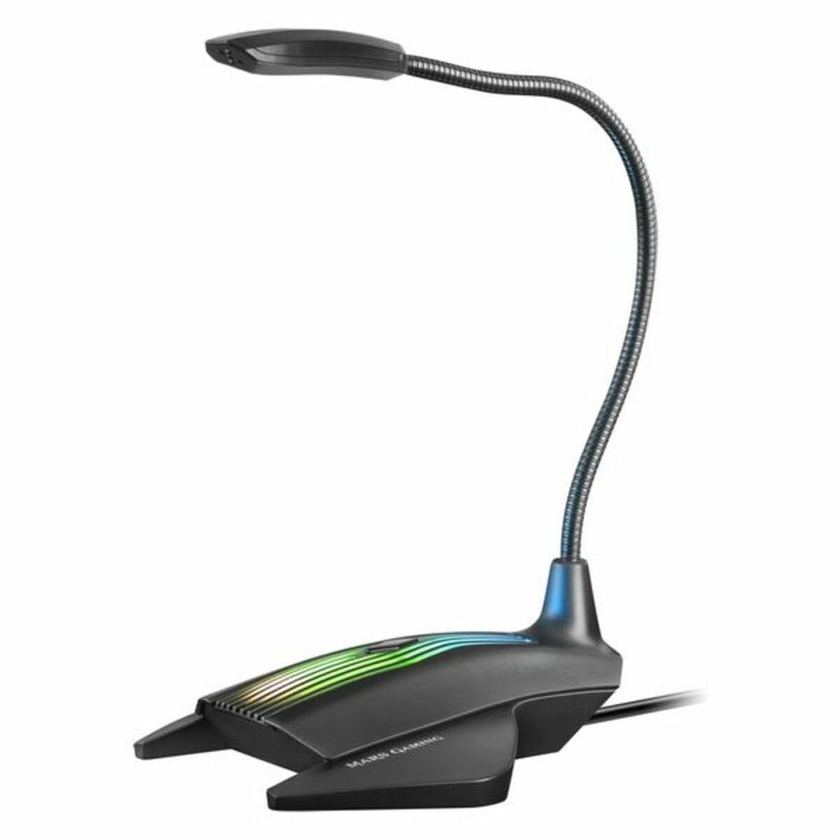 Mikrofon Mars Gaming MMIC LED RGB NEGRO Svart - 4