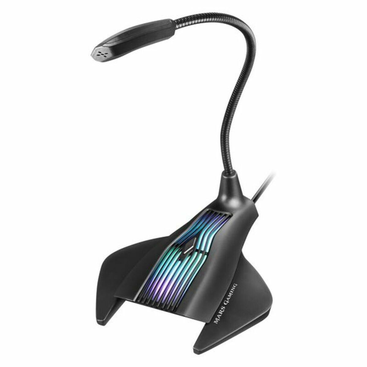 Mikrofon Mars Gaming MMIC LED RGB NEGRO Svart - 2