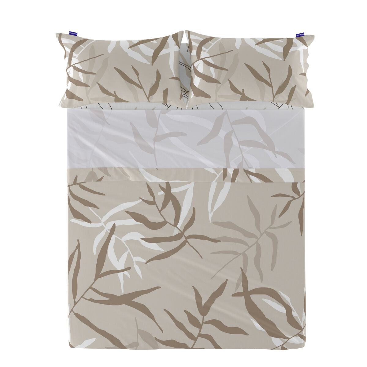 Överlakan HappyFriday Blanc Maple Multicolour 210 x 270 cm
