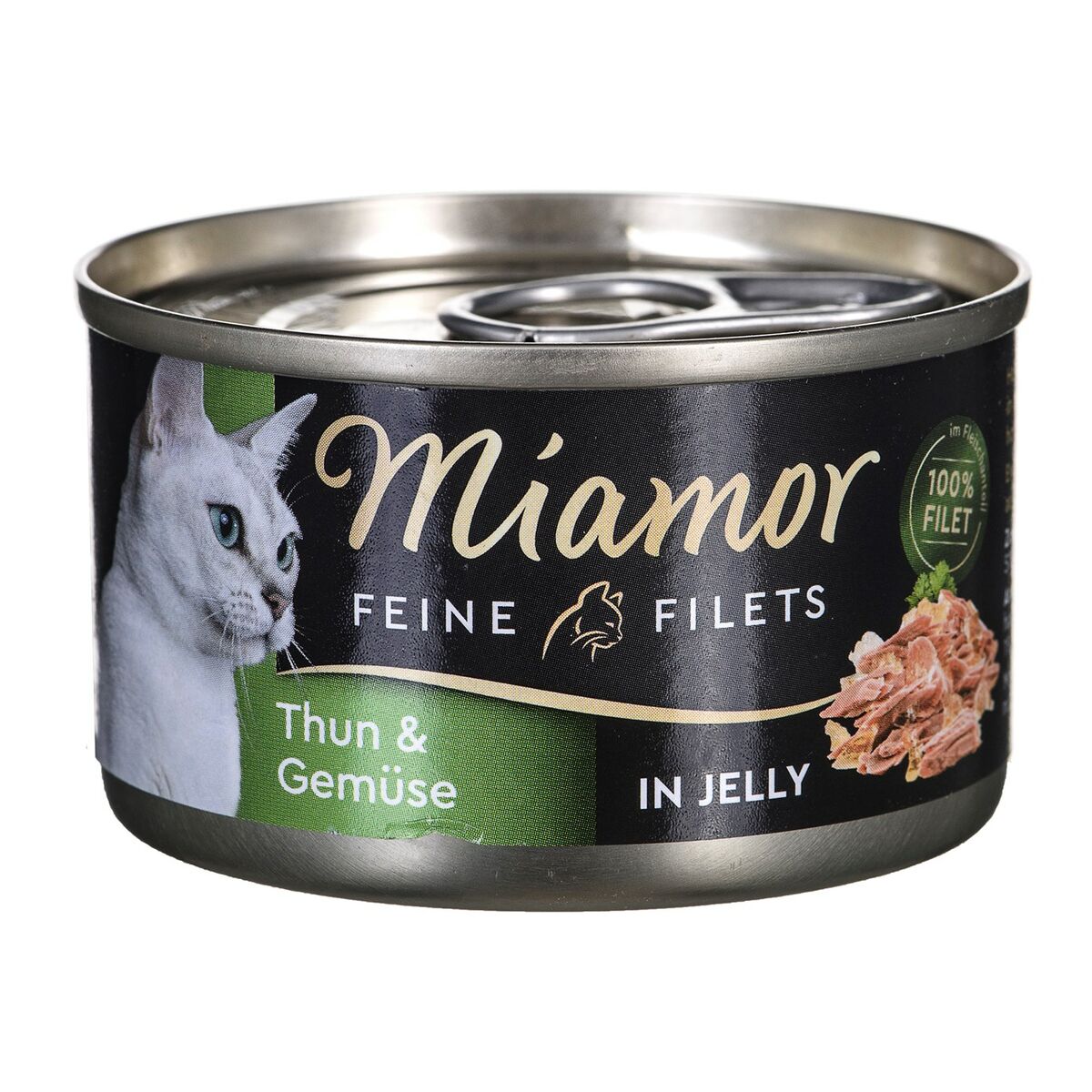 Kattmat Miamor Tonfisk Fisk Majs Morot 100 g