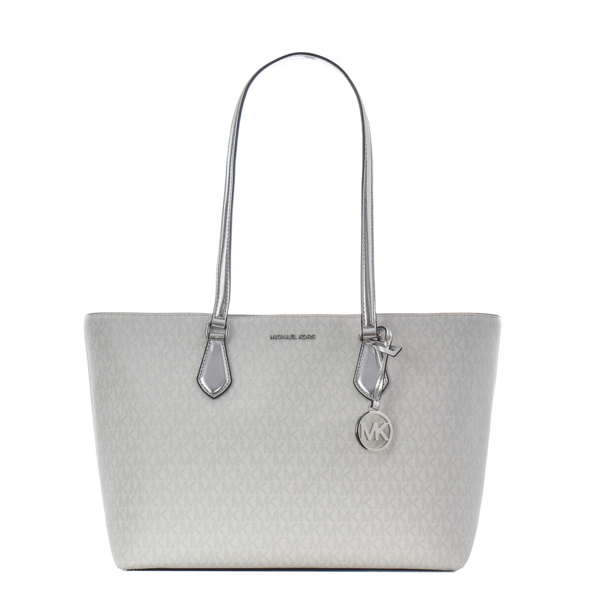 Damväska Michael Kors Sheila Grå 38 x 25 x 13 cm