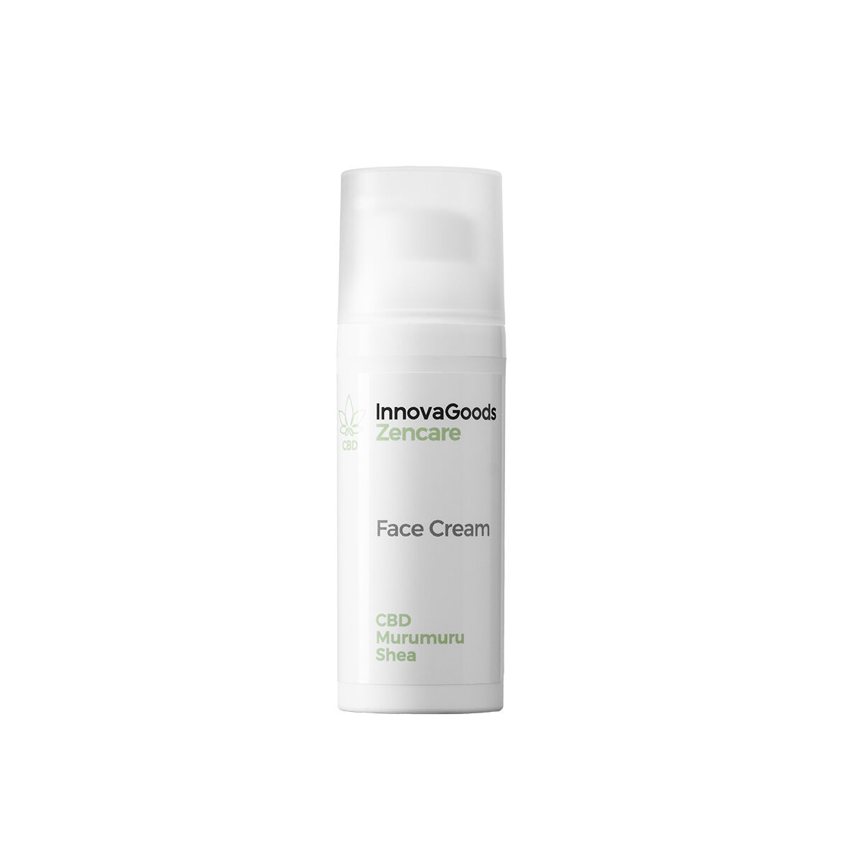 Fuktgivande ansiktskräm CBD Zencare InnovaGoods 50 ml - 7