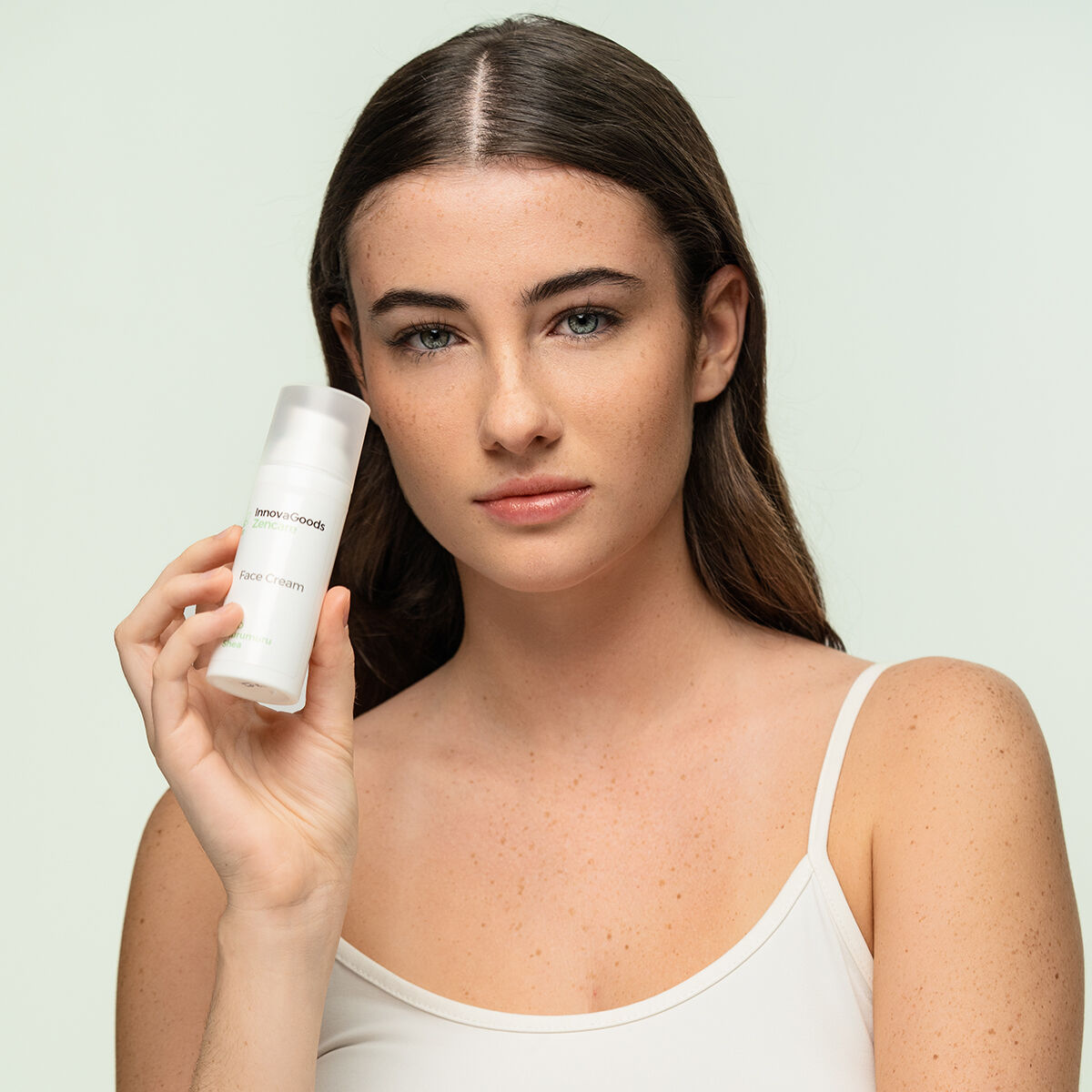 Fuktgivande ansiktskräm CBD Zencare InnovaGoods 50 ml - 2