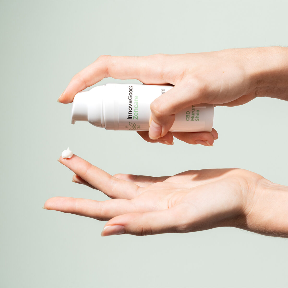 Fuktgivande ansiktskräm CBD Zencare InnovaGoods 50 ml - 5