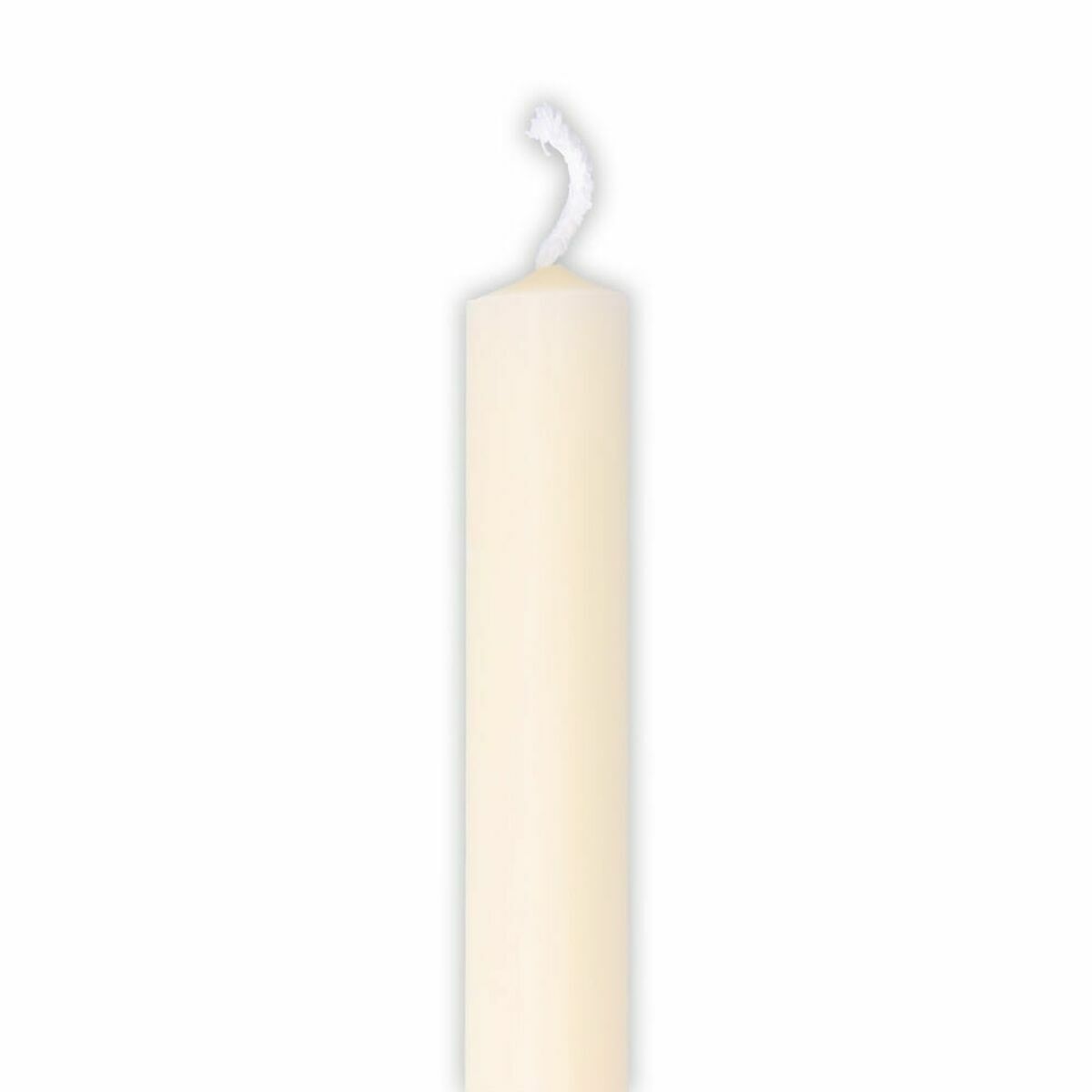 Set med levande ljus Semana Santa Svart Ø 2,1 x 61 cm 5 antal - 2