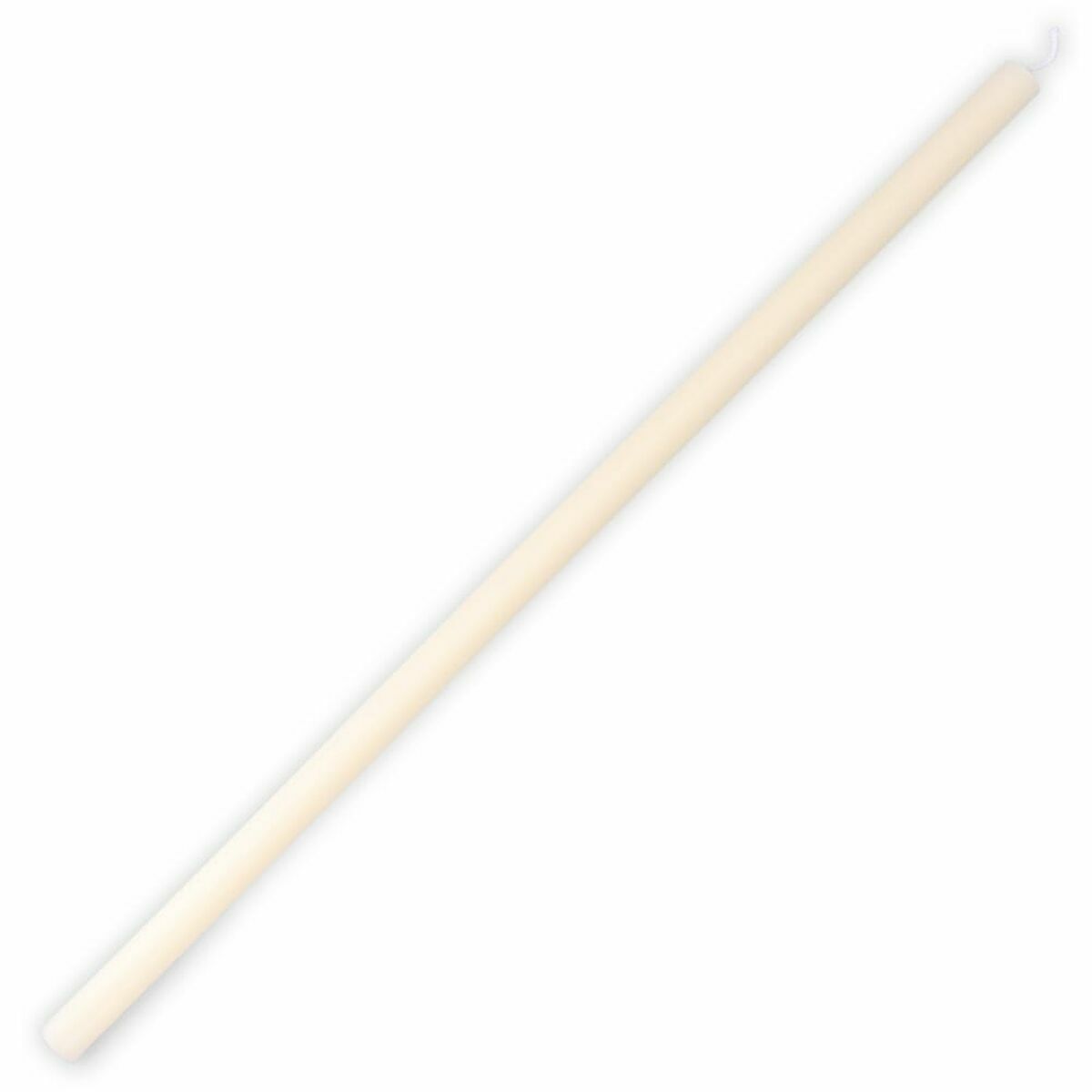 Set med levande ljus Semana Santa Svart Ø 2,1 x 61 cm 5 antal