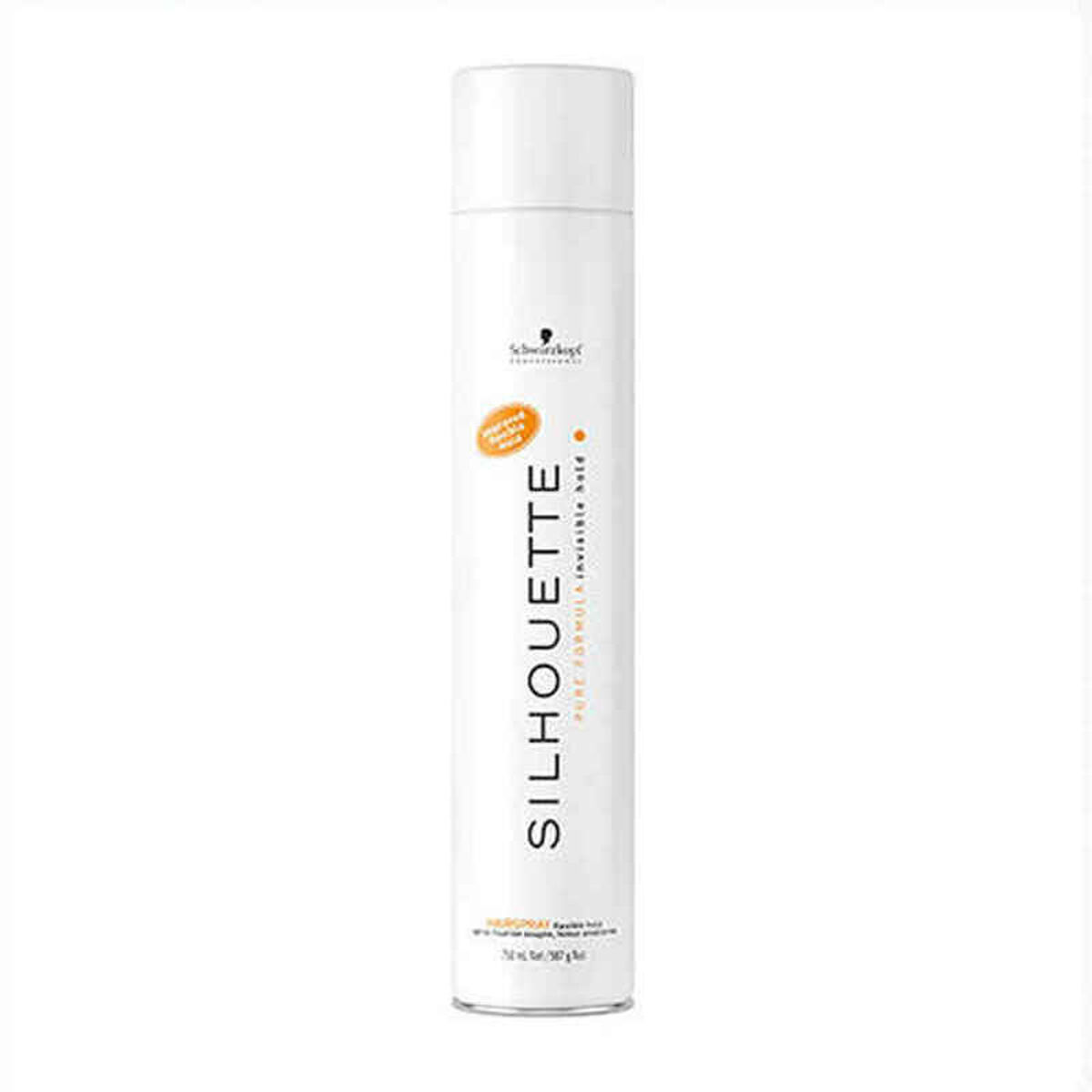 Flexibelt håll hårspray Schwarzkopf Silhouette Laca/spray 750 ml