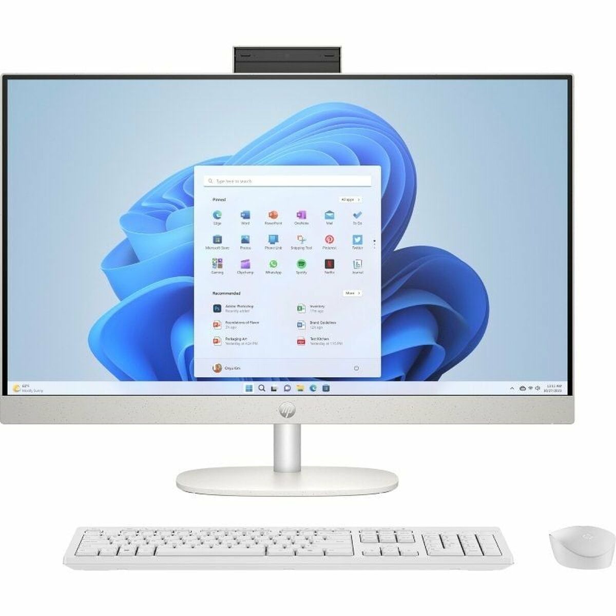 All in One HP 24-CR0120NS 24" Intel Core i5 16 GB RAM 512 GB SSD