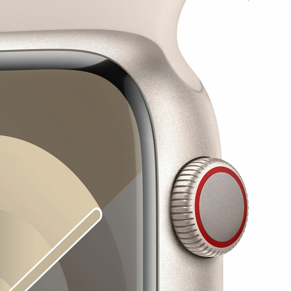 Smartklocka Apple MRM83QL/A 1,9" Beige 45 mm - 3
