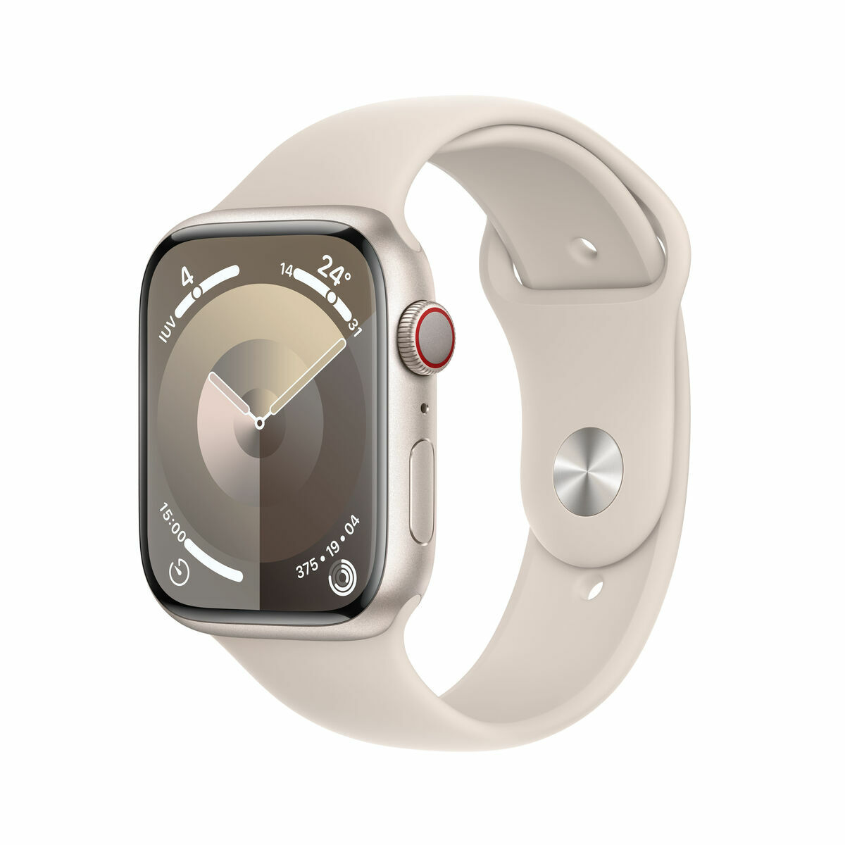 Smartklocka Apple MRM83QL/A 1,9" Beige 45 mm