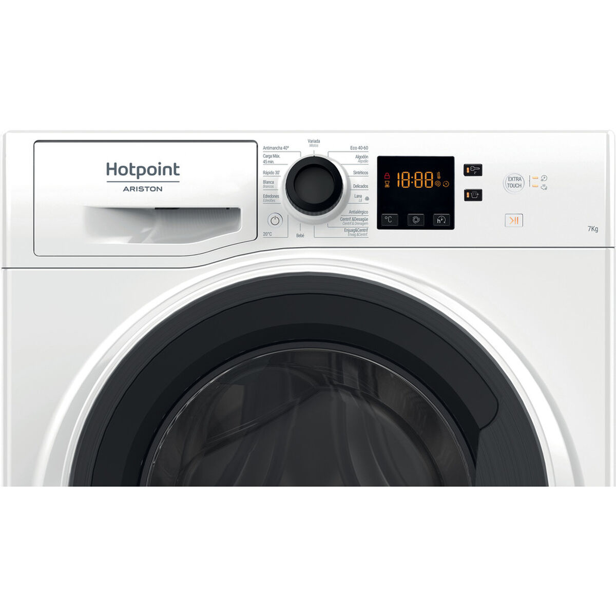 Tvättmaskin Hotpoint-Ariston NS722UWKSPTN 59,5 cm 1200 rpm 7 kg - 6