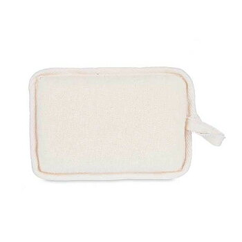 Rengöringssvamp Berilo B7081-6 Vit Beige 11 x 16,5 x 2 cm (24 antal)