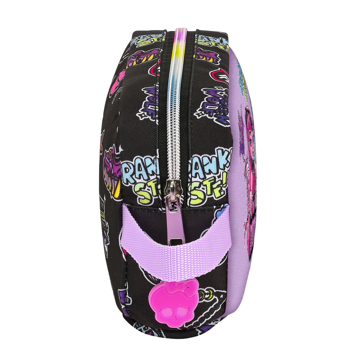 Termisk Frukosthållare Monster High Creep Svart 21,5 x 12 x 6,5 cm - 6