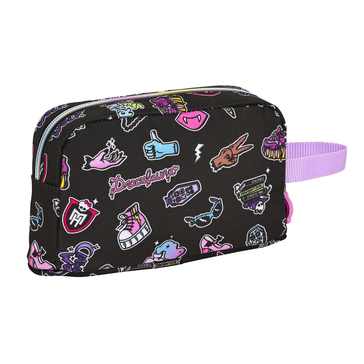 Termisk Frukosthållare Monster High Creep Svart 21,5 x 12 x 6,5 cm - 5