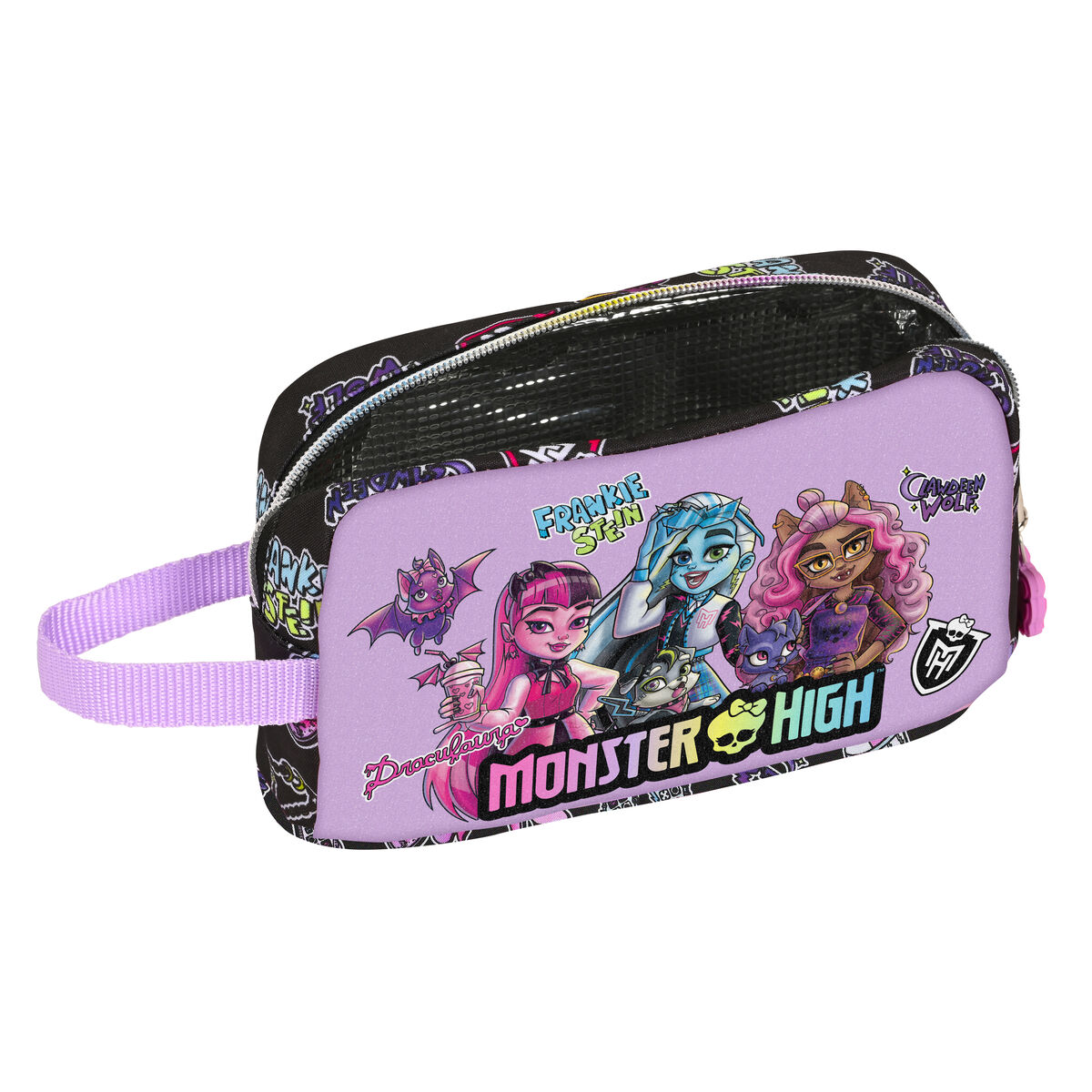 Termisk Frukosthållare Monster High Creep Svart 21,5 x 12 x 6,5 cm - 4