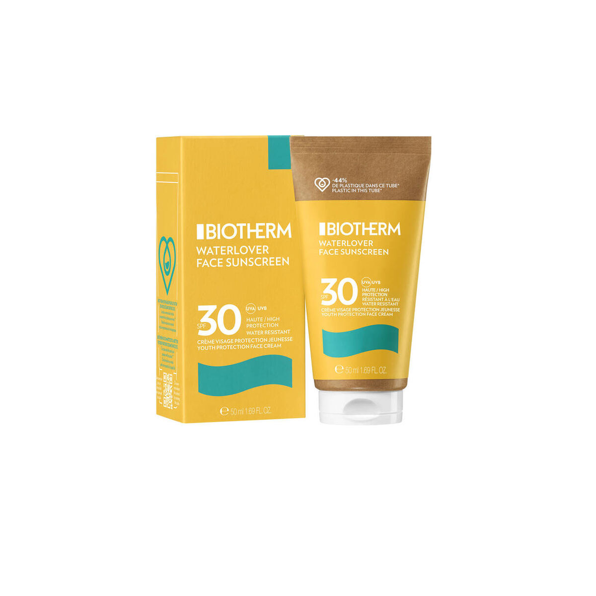 Solskydd Biotherm Sun Waterlover Spf 30 50 ml - 2
