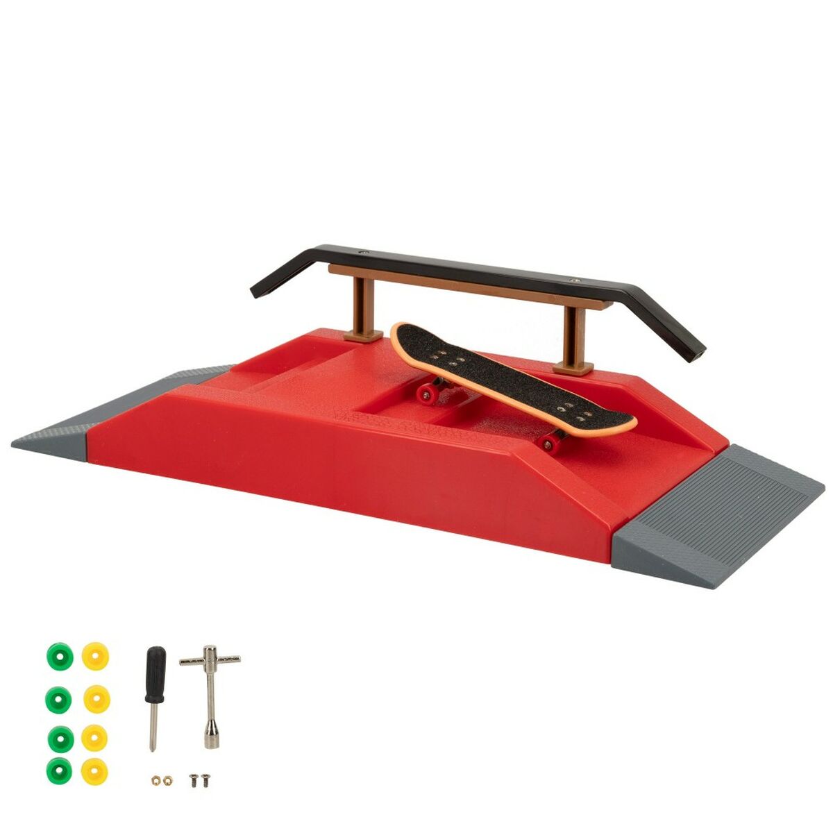 finger skateboard Colorbaby (6 antal) - 5