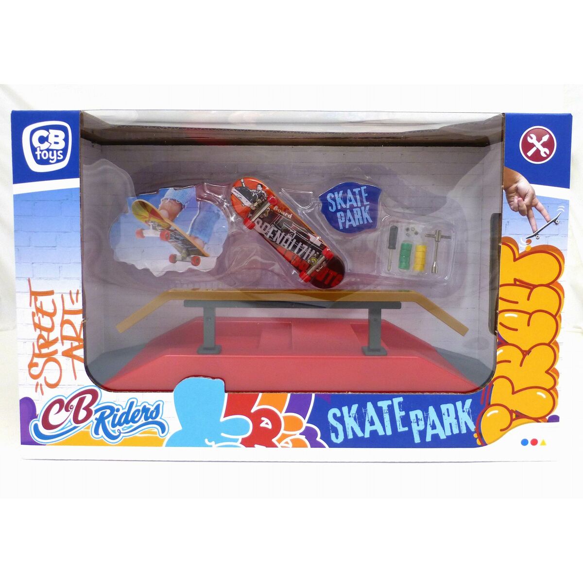 finger skateboard Colorbaby (6 antal) - 8