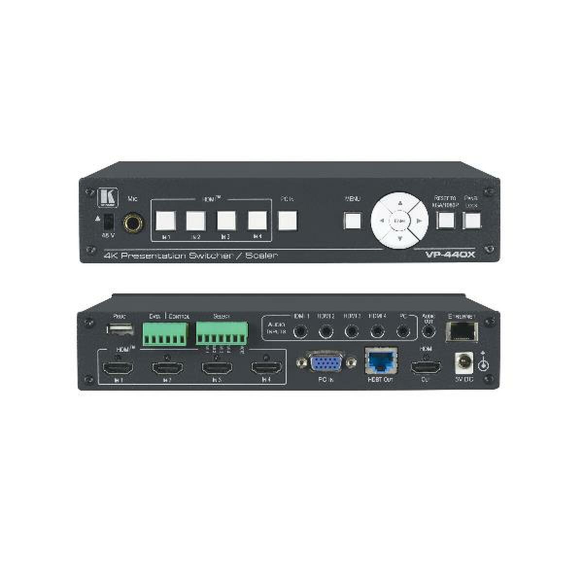 KVM-Brytare Kramer VP-440X - 2