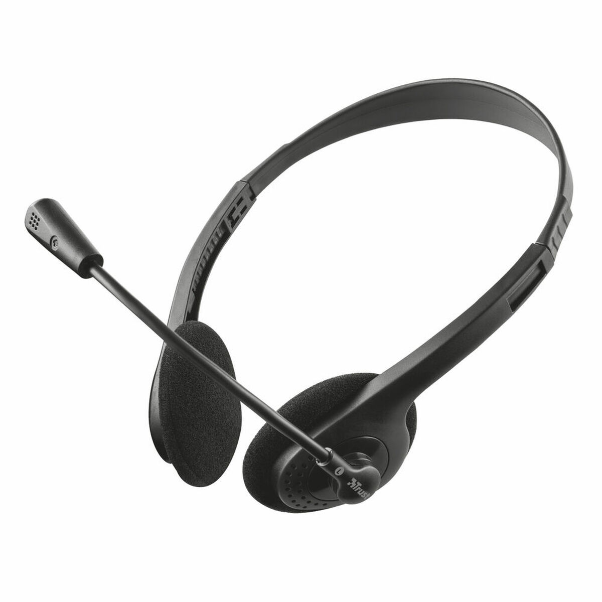 Hörlurar med Mikrofon Trust 21665 Svart - 4