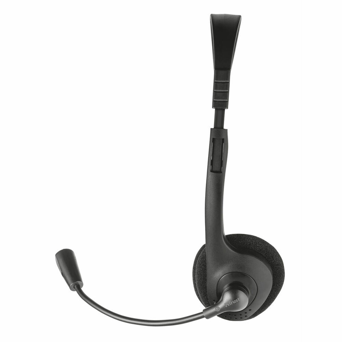 Hörlurar med Mikrofon Trust 21665 Svart - 3