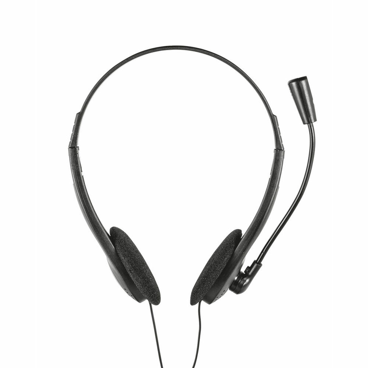 Hörlurar med Mikrofon Trust 21665 Svart - 2