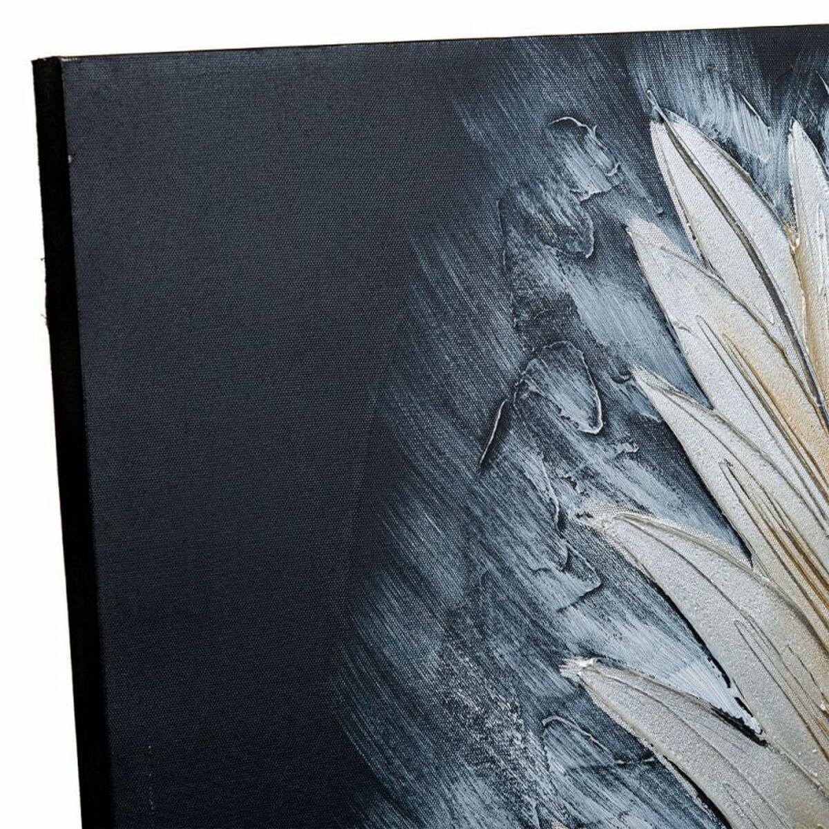 Tavla Alexandra House Living Nature Kanvas Granträ 90 x 3 x 60 cm - 6