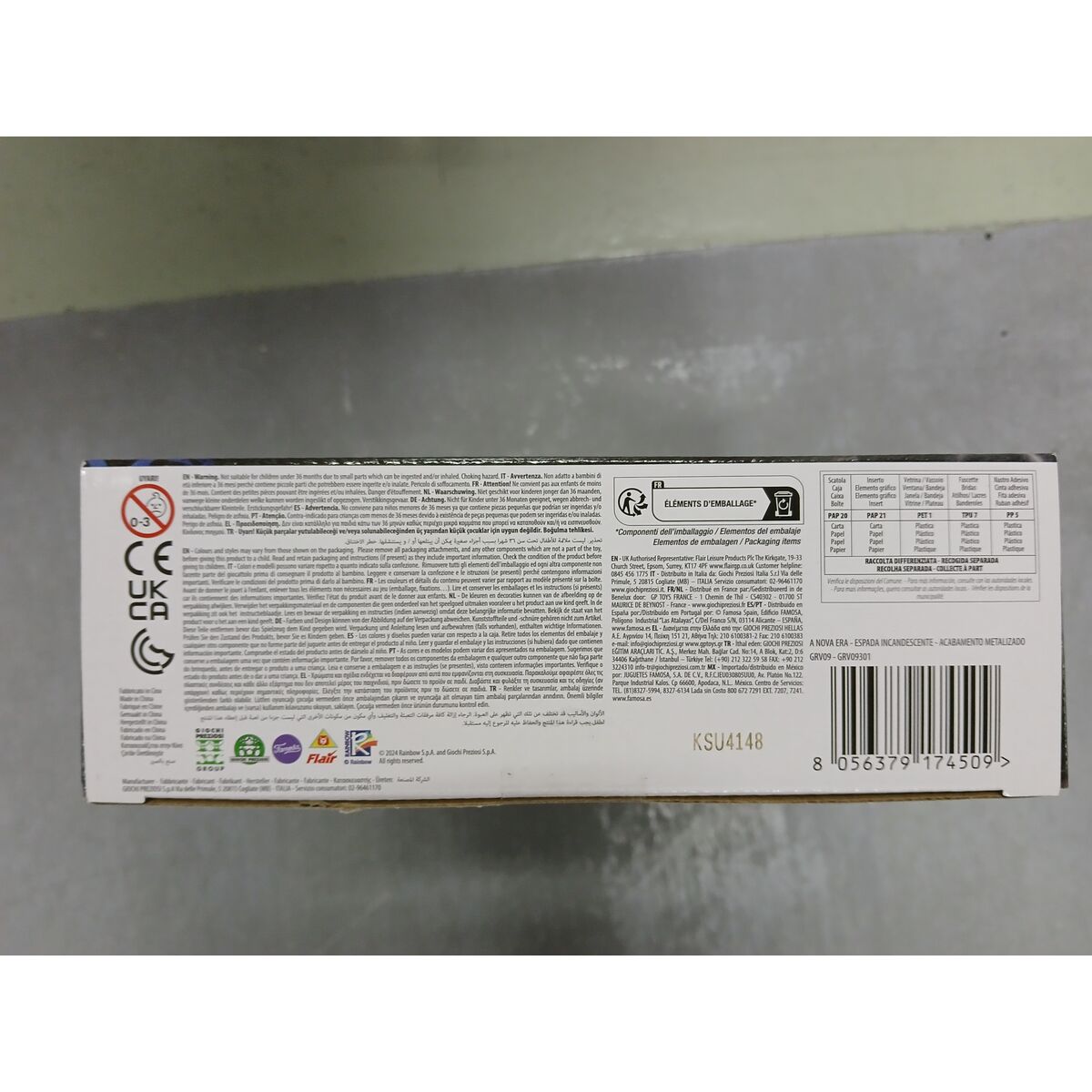 Actionfigurer Gormiti 27cm - 2