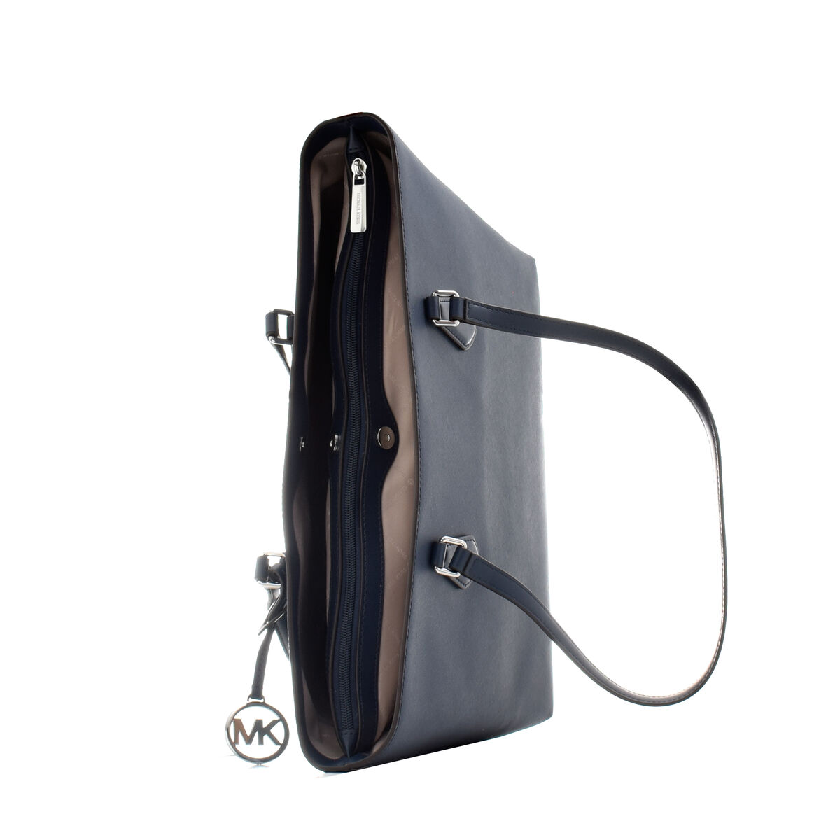 Damväska Michael Kors Sheila Blå 32 x 25 x 14 cm - 3