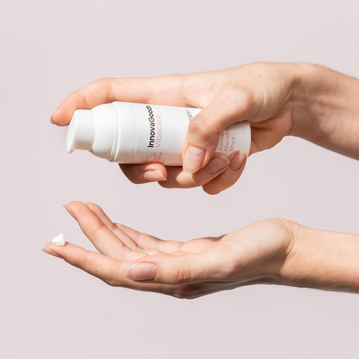 Fuktgivande ansiktskräm Kombucha Vibecare InnovaGoods 50 ml - 4