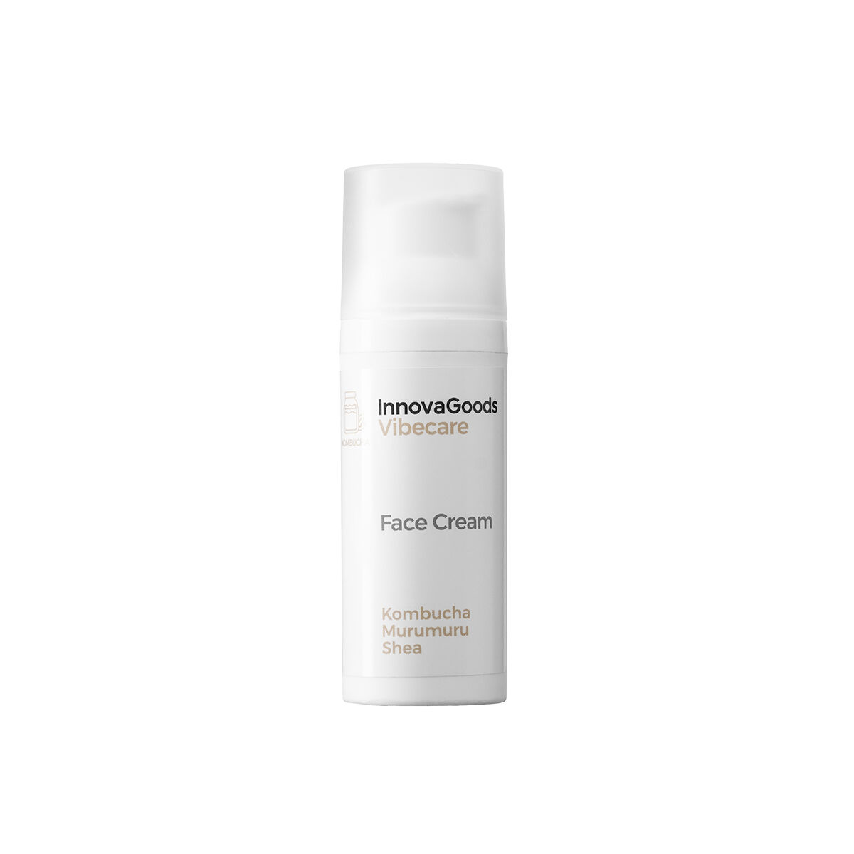 Fuktgivande ansiktskräm Kombucha Vibecare InnovaGoods 50 ml - 6