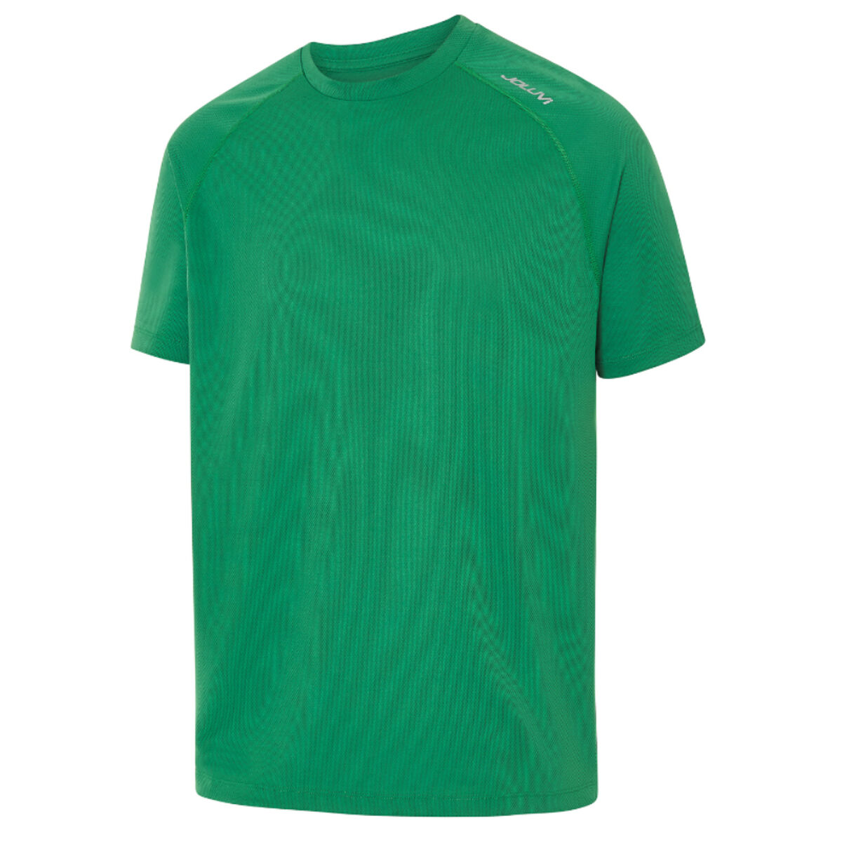 T-shirt med kortärm Herr Joluvi Silver Grön