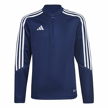 Tröja utan huva Barn Adidas Tiro 23 Blå