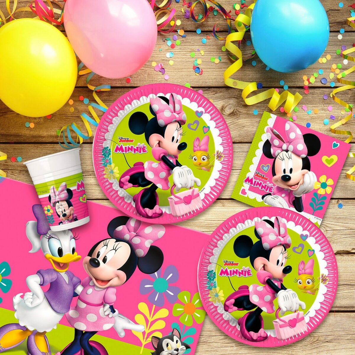 Festförråd - set Minnie Mouse 37 Delar - 5