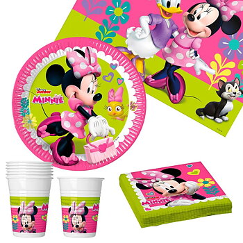 Festförråd - set Minnie Mouse 37 Delar