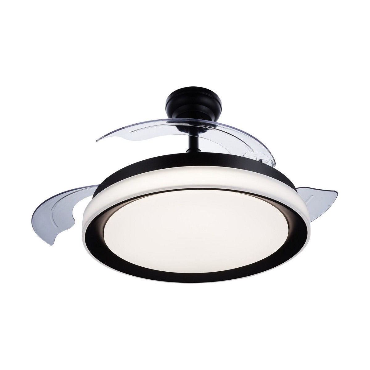 Takfläkt med belysning Philips Atlas Svart 35 W 28 W 4500 Lm (2700 K) - 6