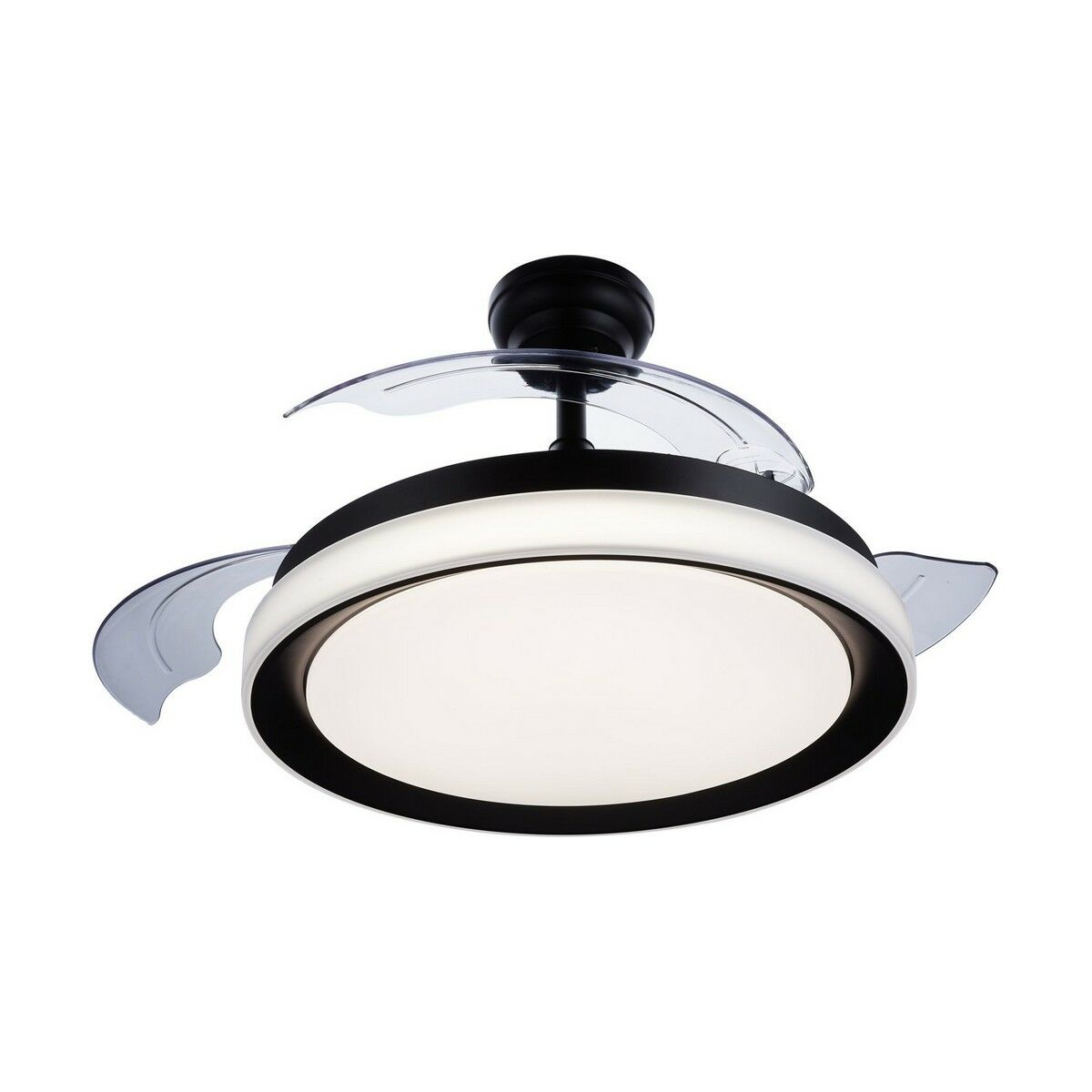 Takfläkt med belysning Philips Atlas Svart 35 W 28 W 4500 Lm (2700 K) - 3