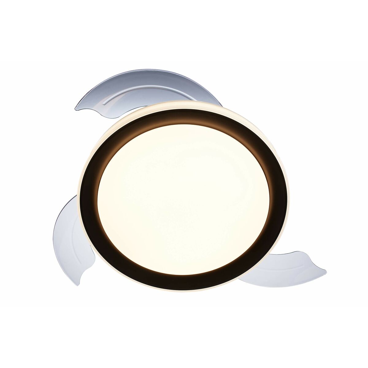 Takfläkt med belysning Philips Atlas Svart 35 W 28 W 4500 Lm (2700 K) - 9