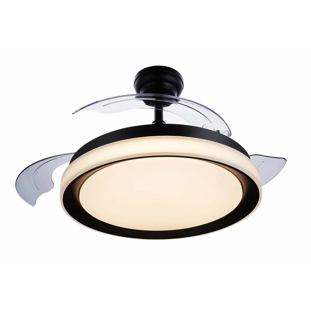 Takfläkt med belysning Philips Atlas Svart 35 W 28 W 4500 Lm (2700 K) - 7