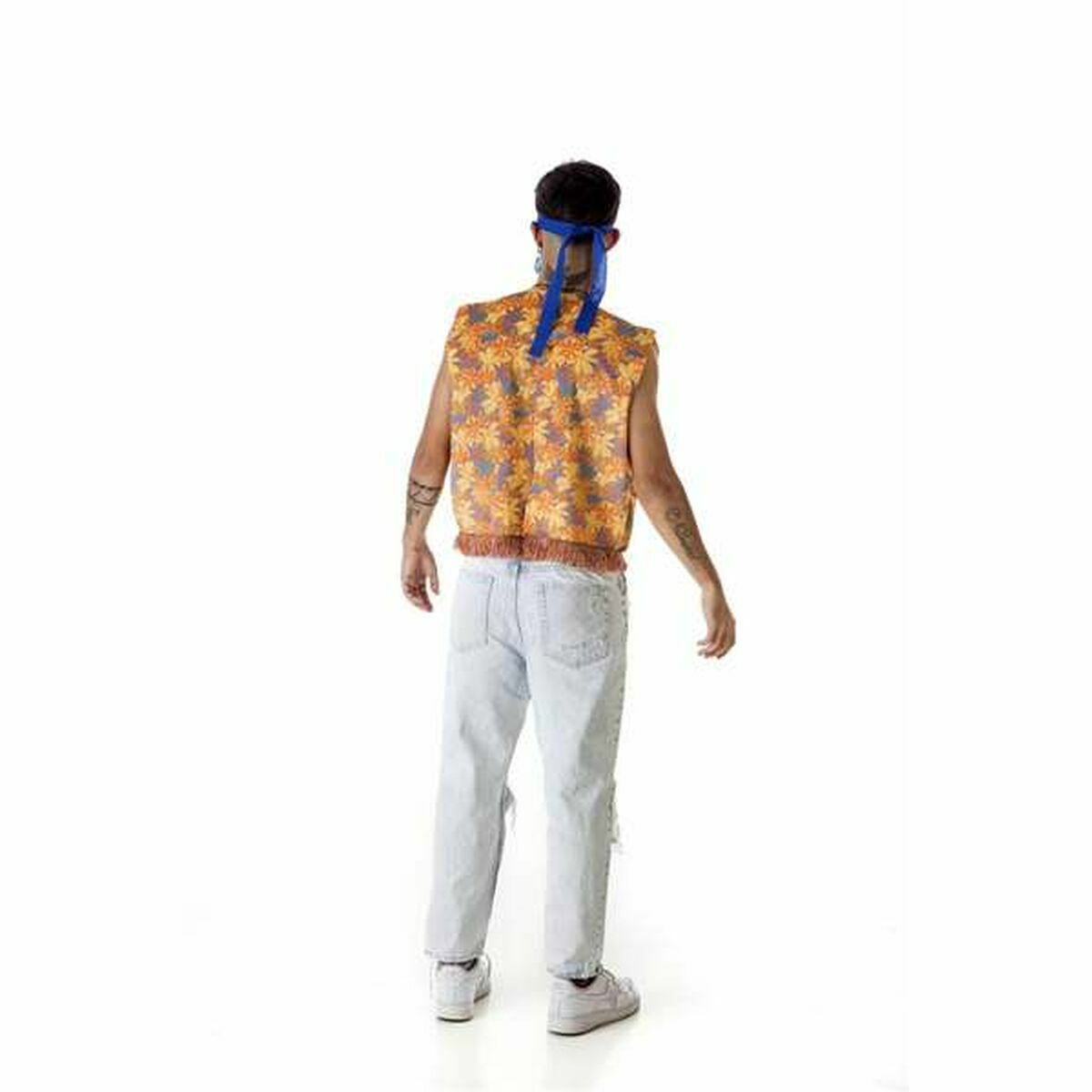 Maskeraddräkt vuxna Hippie (2 Delar) - 10