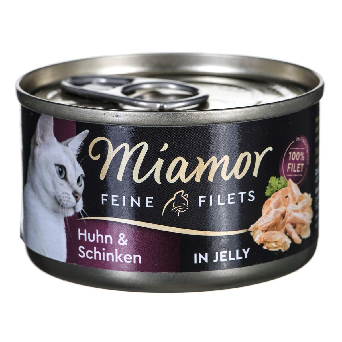 Kattmat Miamor Feline Kyckling Skinka Ris 100 g