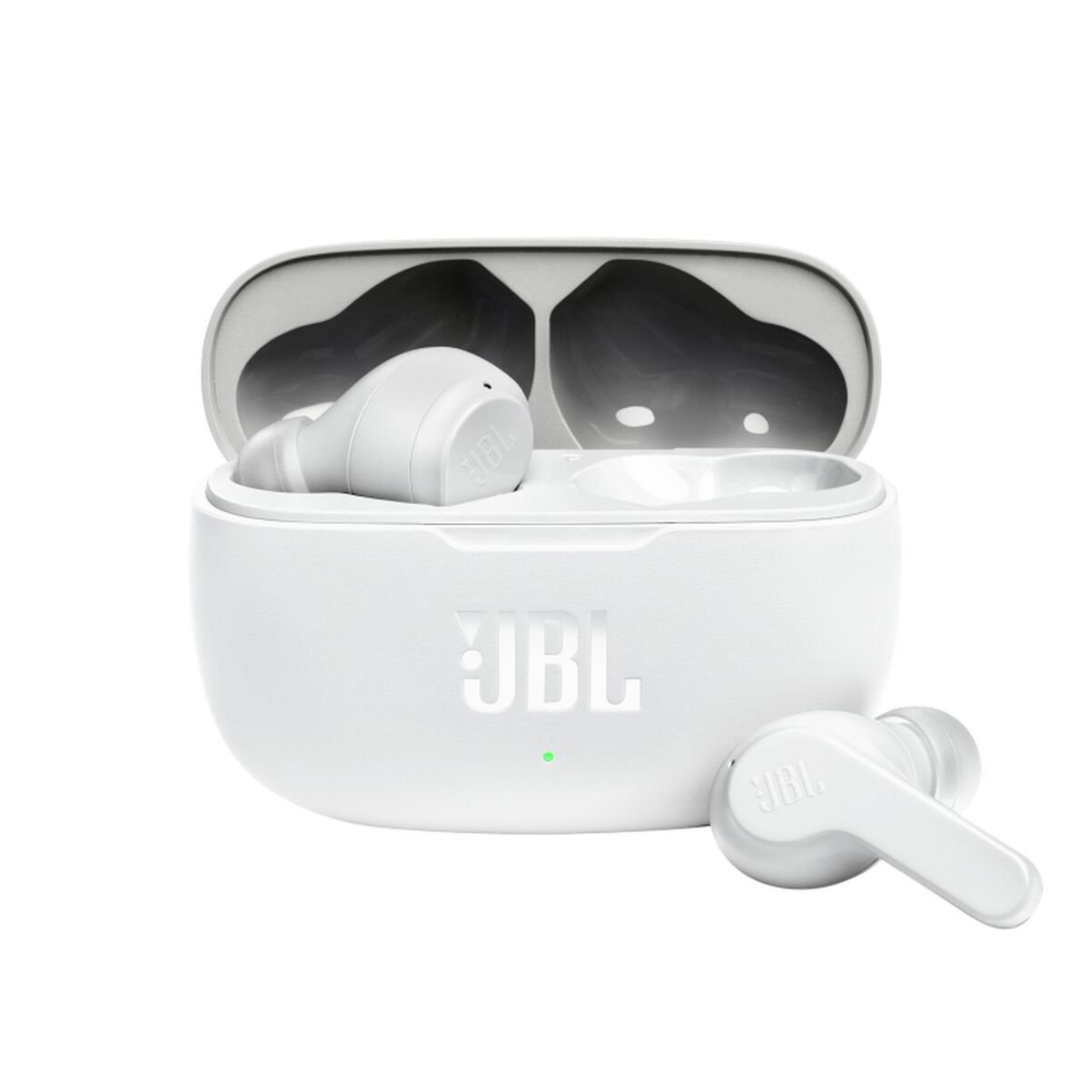 Bluetooth Hörlurar JBL JBLW200TWSWHT Vit