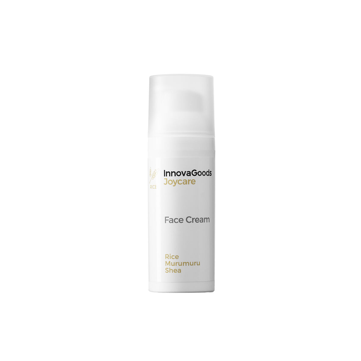 Fuktgivande ansiktskräm Rice Joycare InnovaGoods 50 ml - 6