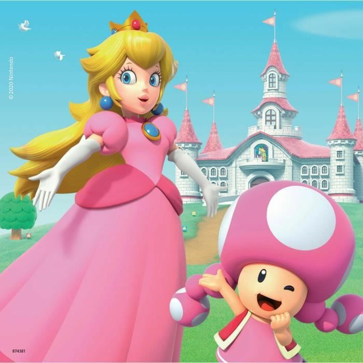 Pussel Ravensburger SUPER MARIO 147 Delar - 4