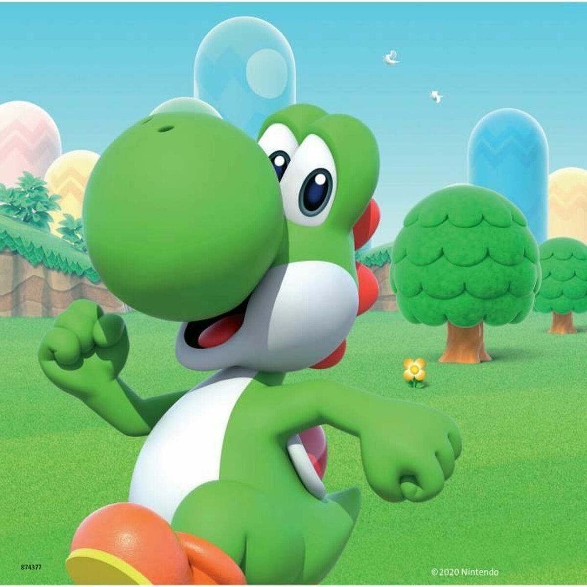 Pussel Ravensburger SUPER MARIO 147 Delar - 2